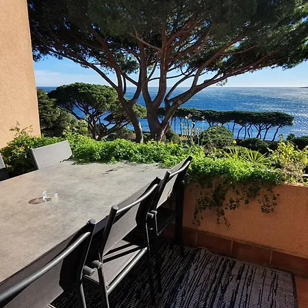 4 Pieces Climatise Avec Piscine Proche Plage A - Fr-1-780-29 * Sainte-Maxime