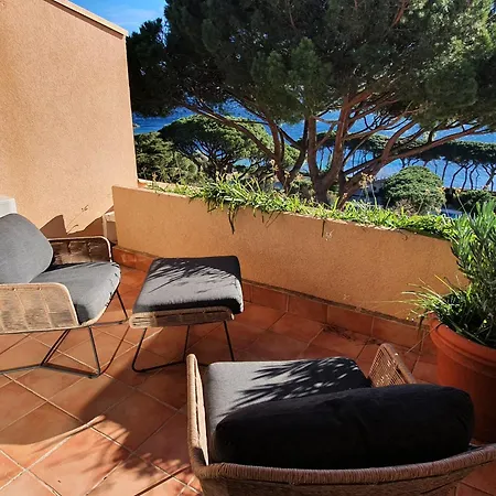 4 Pieces Climatise Avec Piscine Proche Plage A - Fr-1-780-29 Apartment *