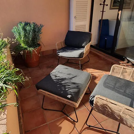 4 Pieces Climatise Avec Piscine Proche Plage A - Fr-1-780-29 Sainte-Maxime